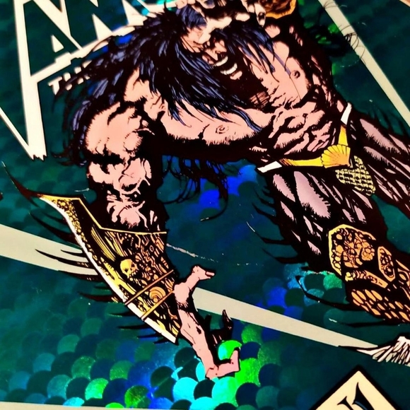 Rare VTG Holo Comic - Picture 2 of 3